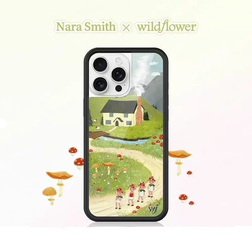 Wildflower Nara Smith Countryside Phone Case For iPhone