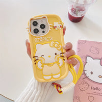 Wrist Strap Yellow