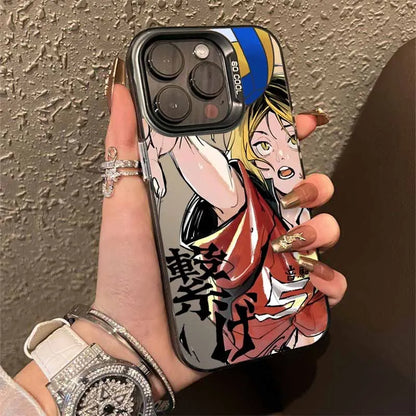 Haikyuu!! Anime Phone Case For iPhone