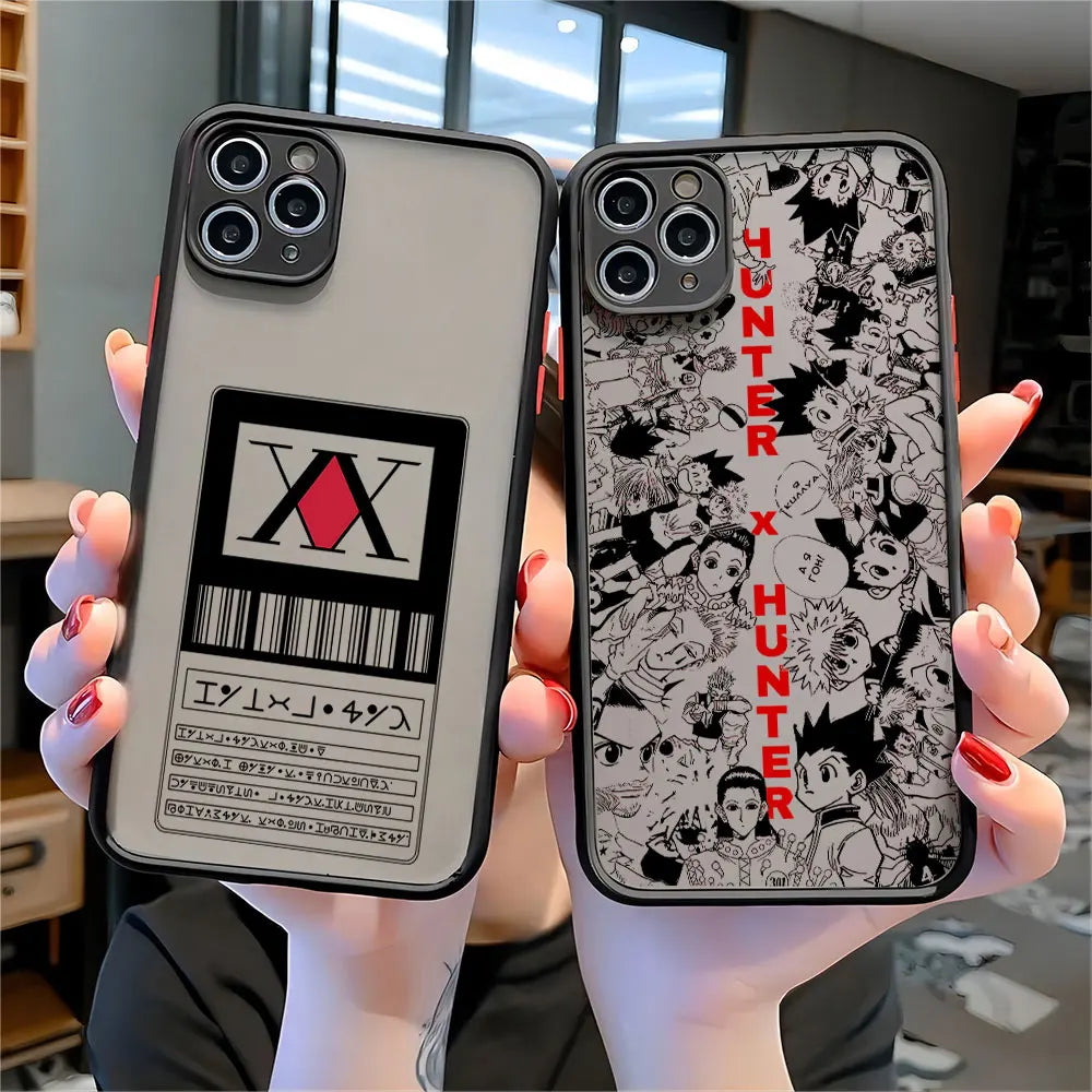 Anime New Hunter x Hunter Phone Case For iPhone