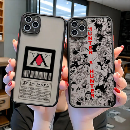 Anime New Hunter x Hunter Phone Case For iPhone