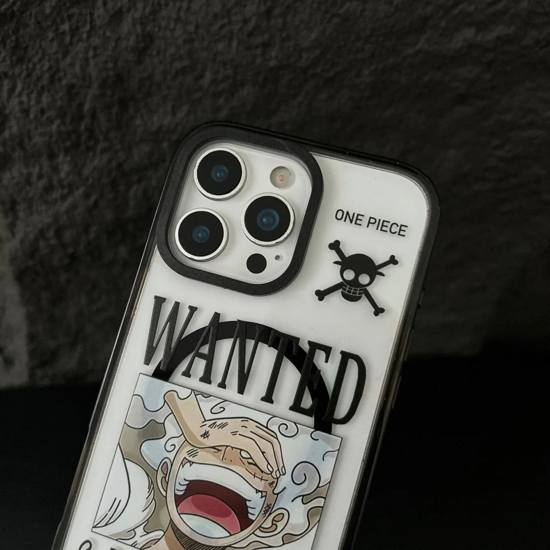 One Piece Luffy Zoro Phone Case For iPhone