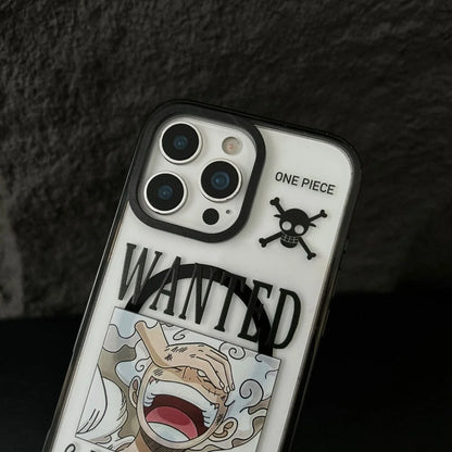 One Piece Luffy Zoro Phone Case For iPhone