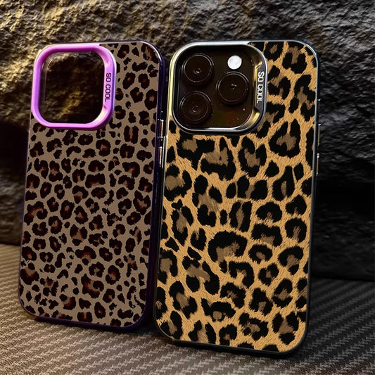 Fashion Leopard Phone Case For iPhone