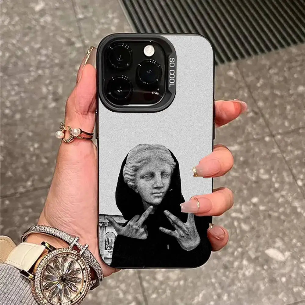 Greek Statue Phone Case For iPhone