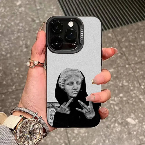 Greek Statue Phone Case For iPhone