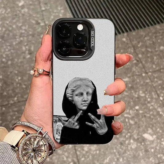Greek Statue Phone Case For iPhone