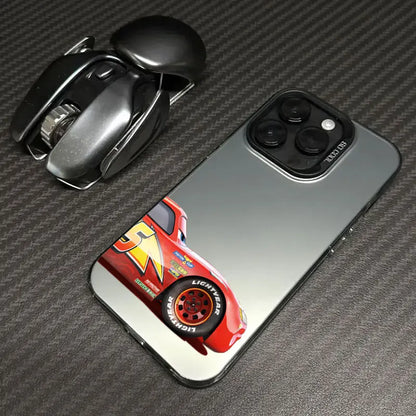 Cars Lightning Mcqueen Jackson Storm Phone Case For iPhone