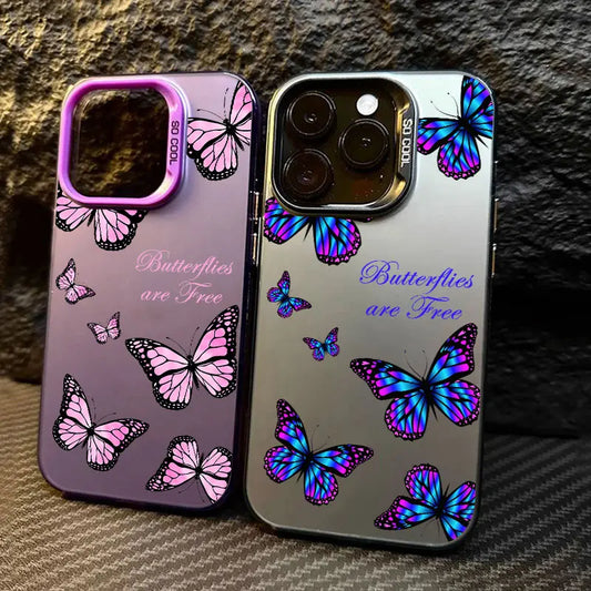Beautiful Butterfly Painting Coque For Apple Phone Case