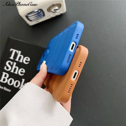 Down Jacket TPU Phone Case For iPhone