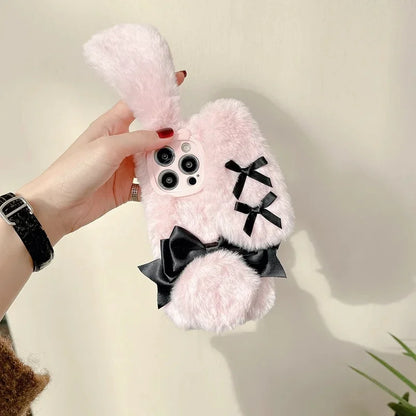 Phone Case Fall Winter Cute Phone Protective Jacket For iPhone