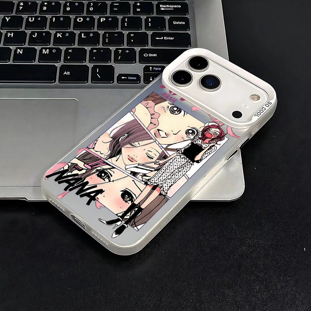 Comic Singer Nana Phone Case For iPhone