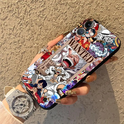 One Piece Anime Luffy Case For Apple iPhone