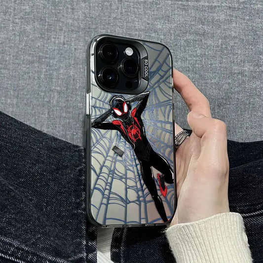 Luxurious Spider Man Marvel Comic Phone Case For iPhone