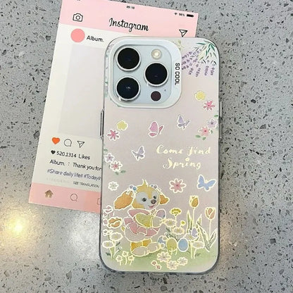 Anime CookieAnn LinaBell Mobile Phone Case Available  For iPhone