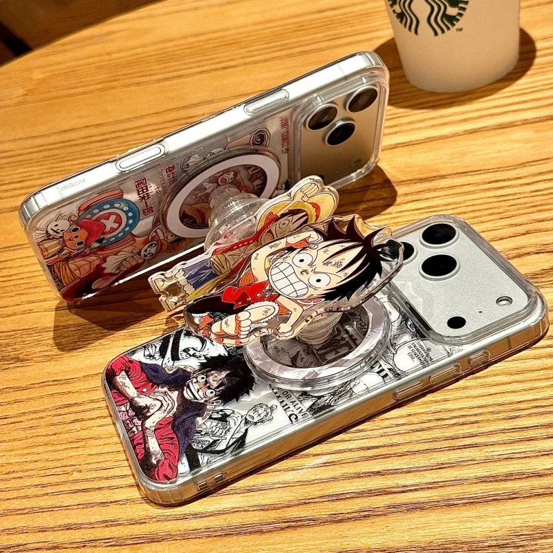 3D Luffy Chopper One Piece Phone Case For iPhone