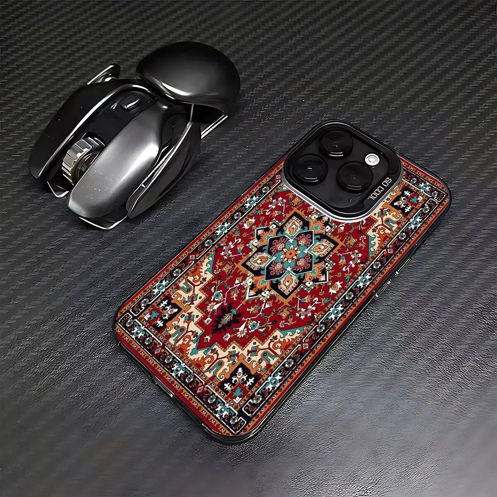 Luxury Fashion Persian Carpet Pattern Phone Case For iPhone