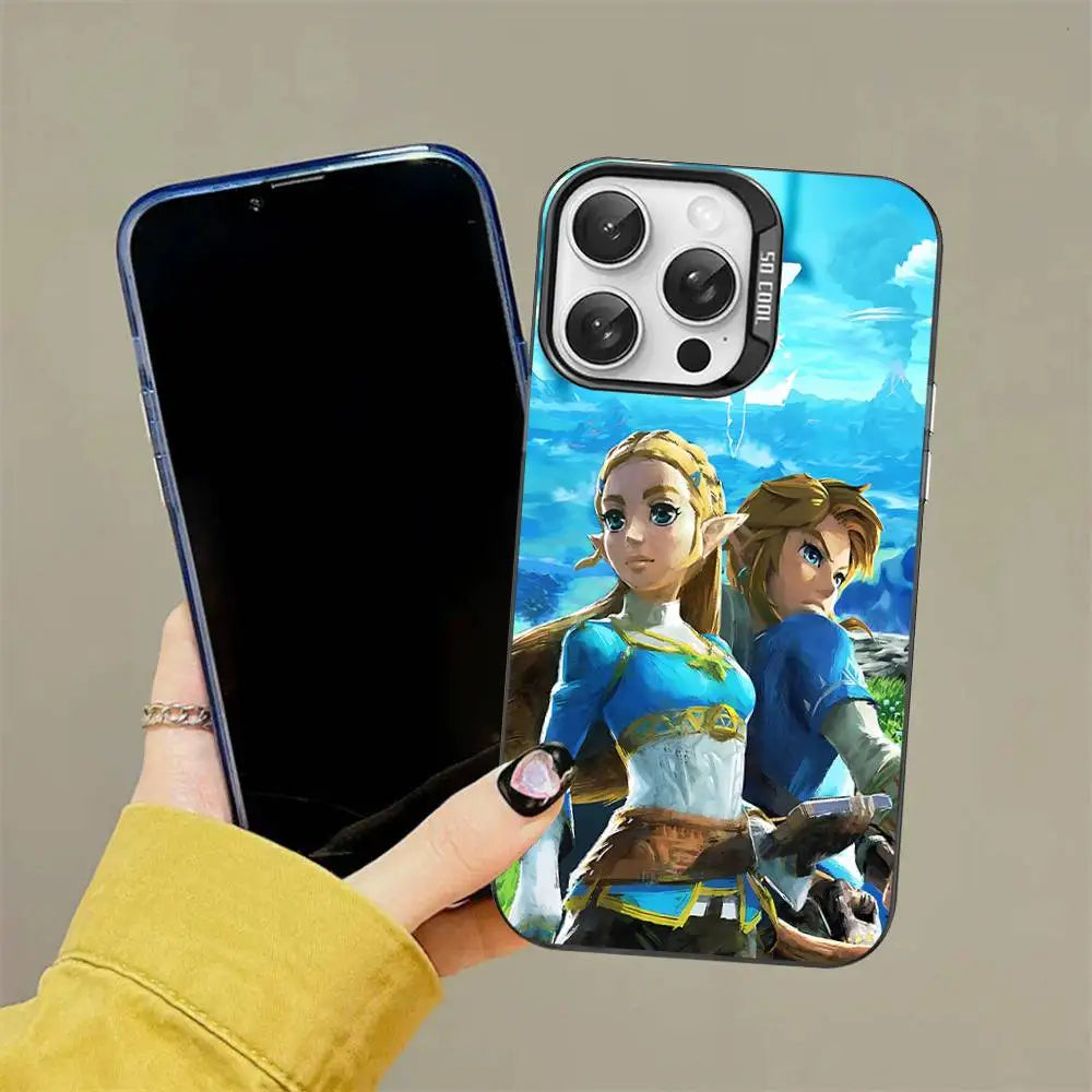 Hot Game The Legend Of Zeldas Phone Case For iPhone