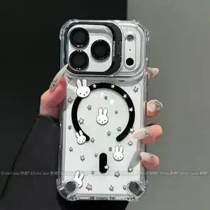 Kawaii Miffy Magnetic Phone Case