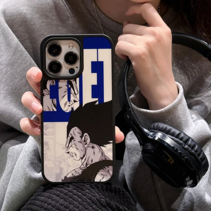 3D Dragon Ball Son Goku Vegeta Phone Case For iPhone