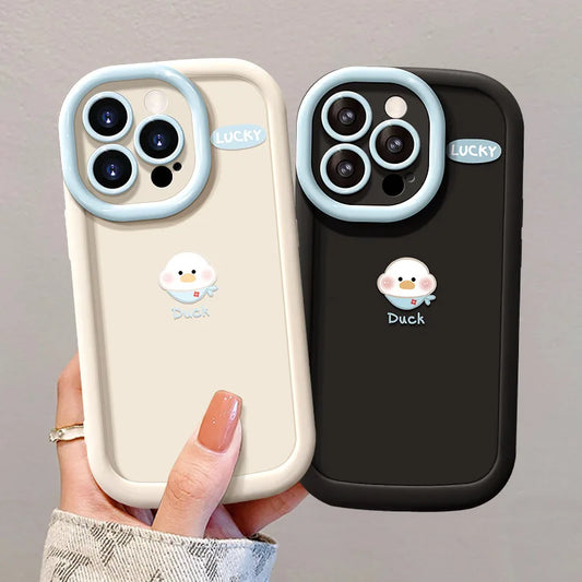 Cute Cartoon Duck Phone Case