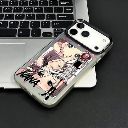 Comic Singer Nana Phone Case For iPhone