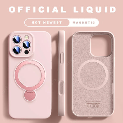 For Magsafe Stand Phone Case For iPhone