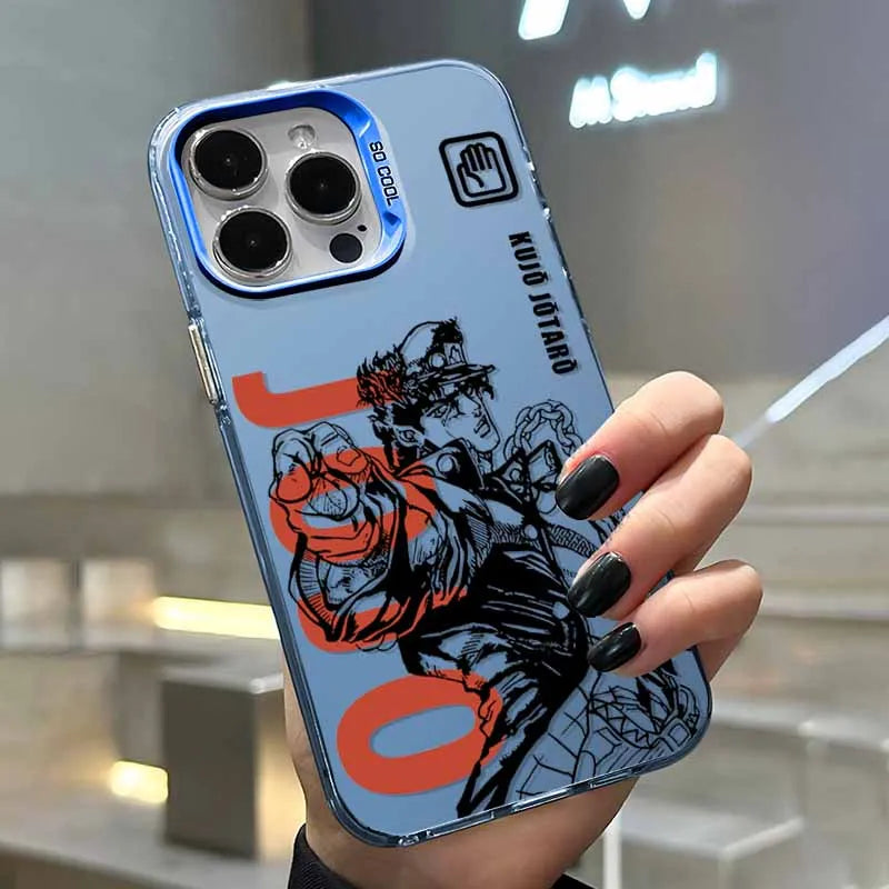 JoJo Bizarre Adventure Phone Case For iPhone