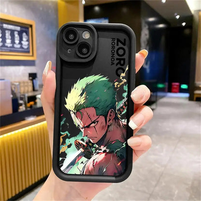 Ones Anime Piece Case For Apple iPhone
