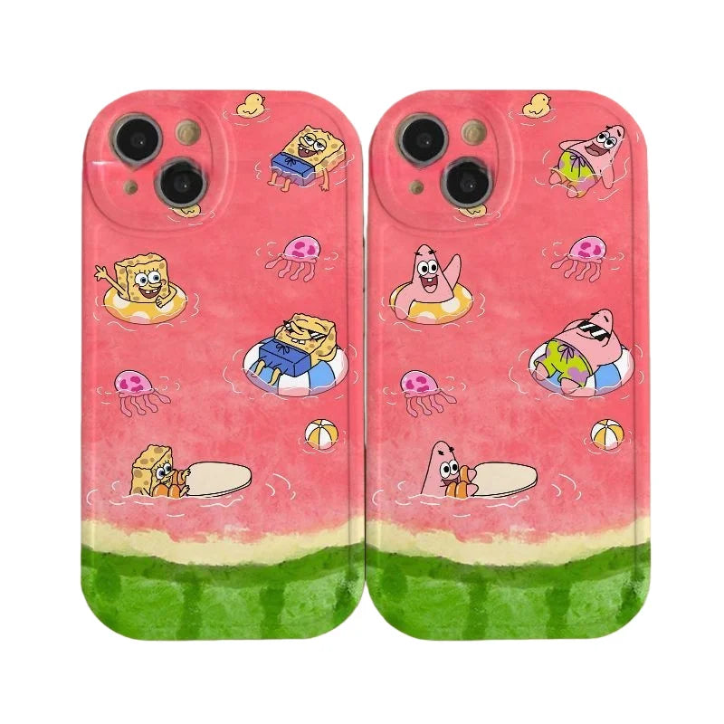 Anime Spongebob Patrick Star 2026 For iPhone