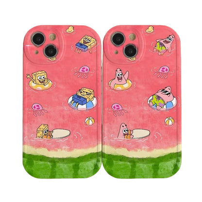 Anime Spongebob Patrick Star 2026 For iPhone