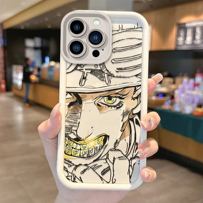 Gyro Zeppeli Jojo Steel Ball Run Phone Case For iPhone