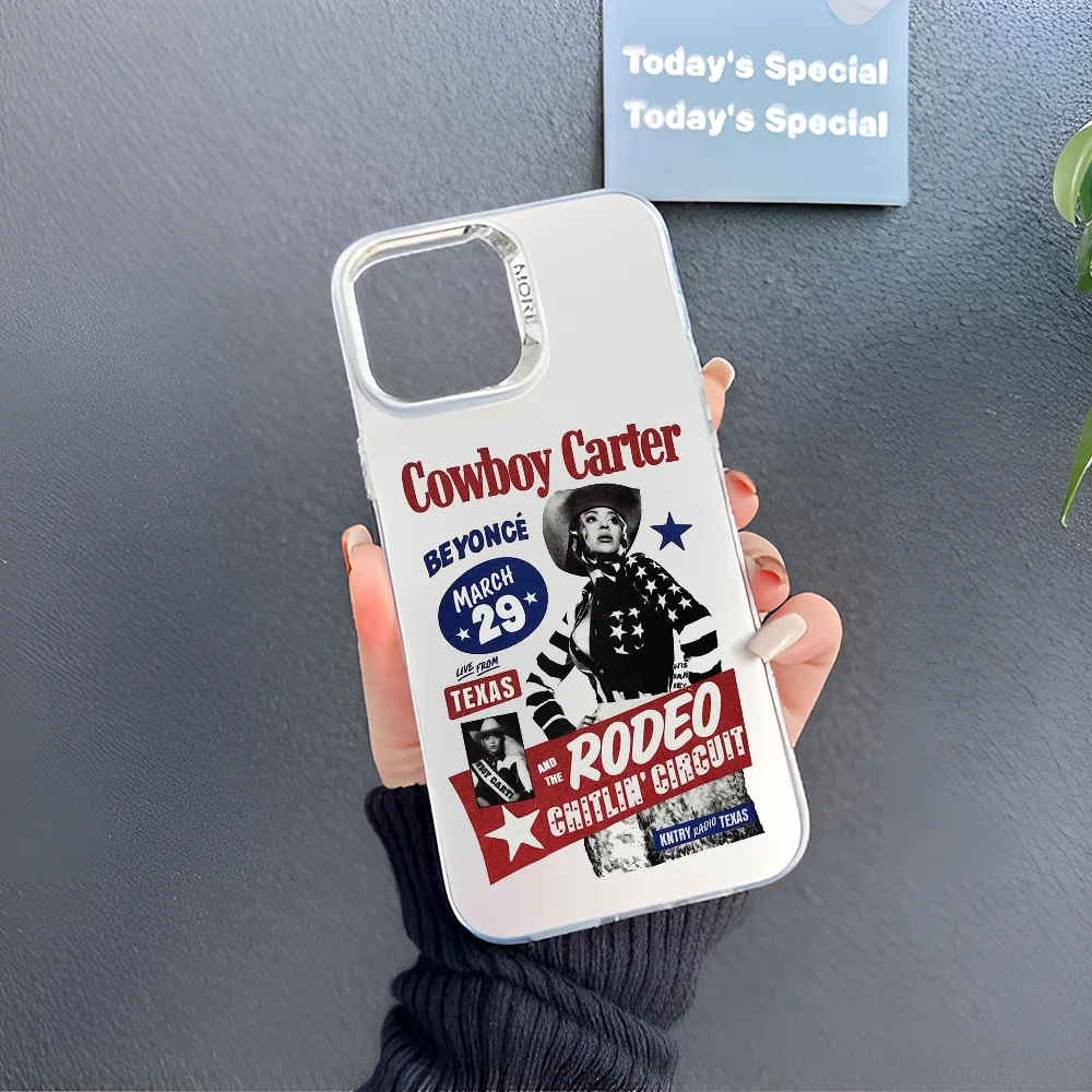 Hot Singer Beyonce Giselle Phone Case For iPhone