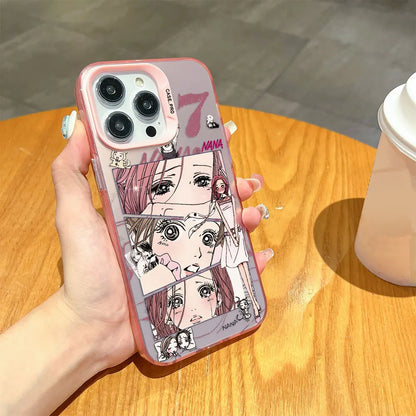 Comic Singer Nana Phone Case For iPhone