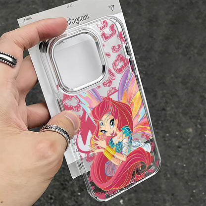 Hot New Girl Winx Clubs Phone Case For iPhone