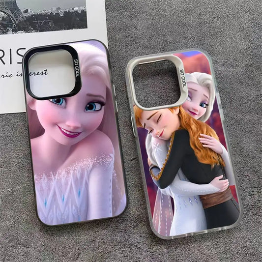 Frozen Anna Elsa Phone Case For iPhone