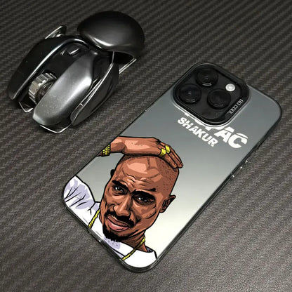 2PAC Tupac Shakur Rapper Hip Hop Coque For iPhone