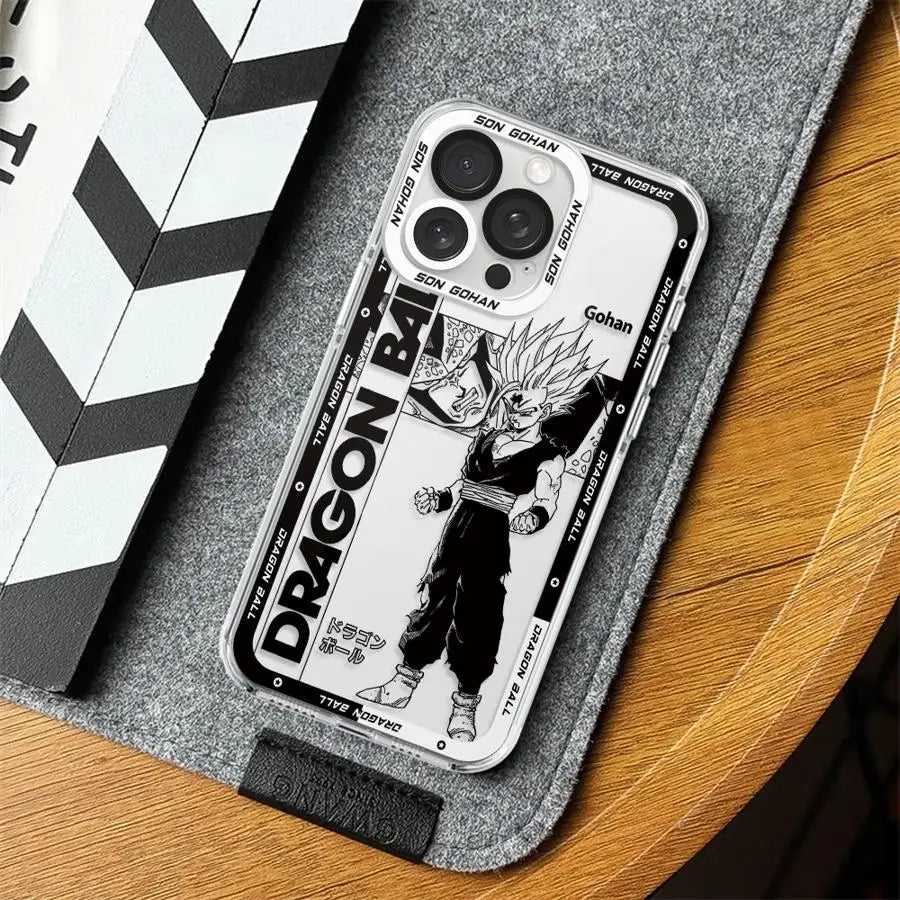 Dragon Ball Anime Goku Gohan Case For iPhone