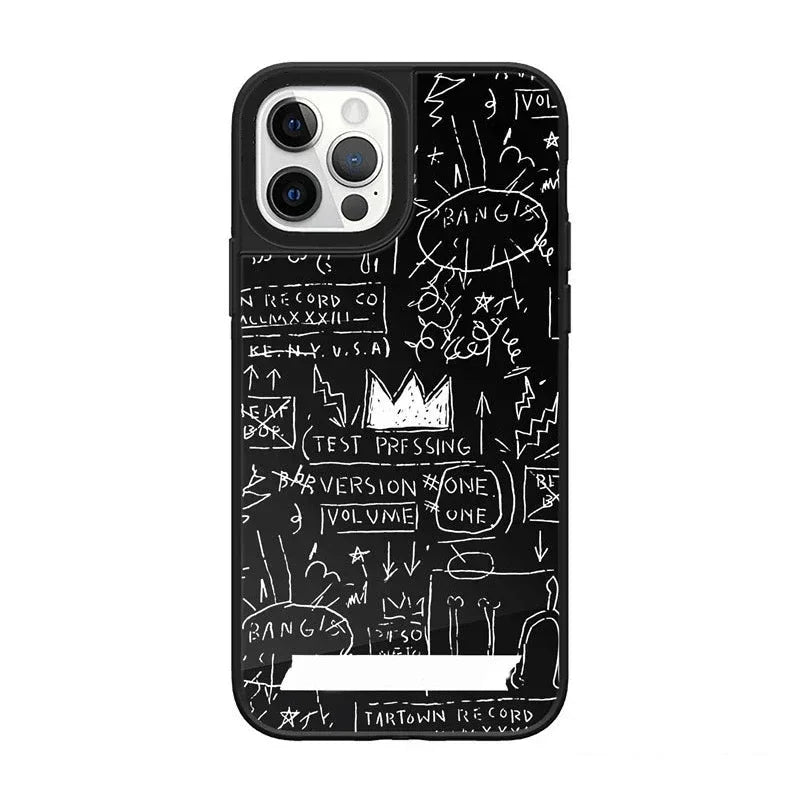 MagSafe Mirror Surface Crown Phone Case