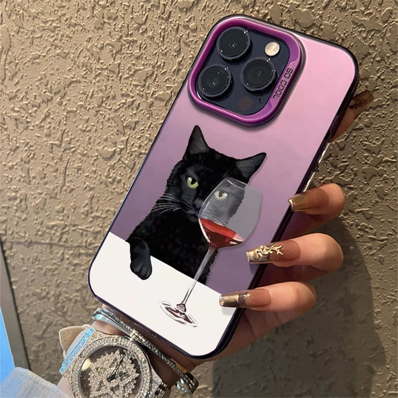 Funny Cat Daily Life Phone Case