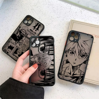 Anime New Hunter x Hunter Phone Case For iPhone