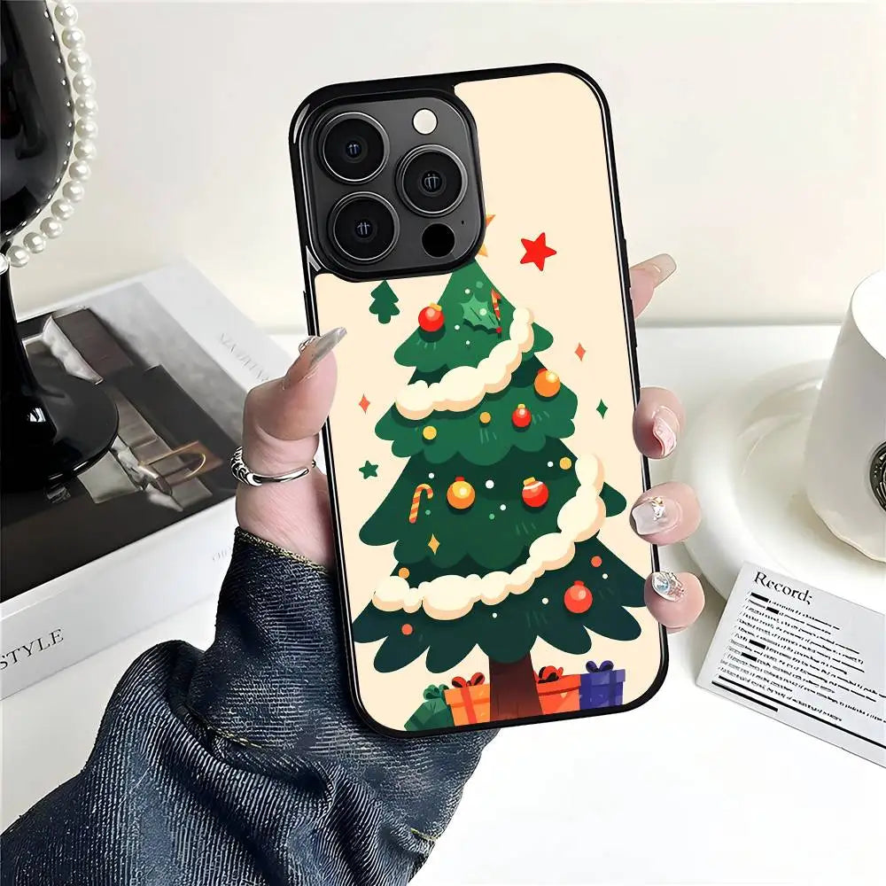 Christmas Gifts Christmas Trees Phone Case Suitable For iPhone