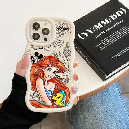 Disney The Little Mermaid Tinker Cartoon Phone Case For iPhone