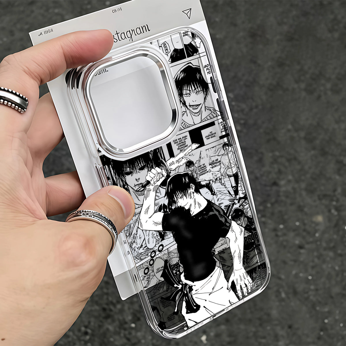 Cool Anime Tojis Fushiguros Phone Case For iPhone