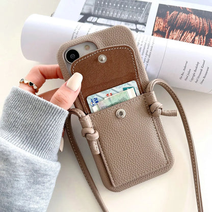 Crossbody Lanyard Phone Case For iPhone