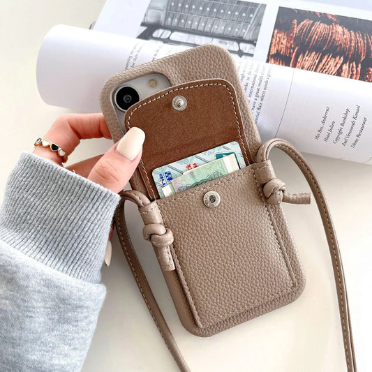 Crossbody Lanyard Phone Case For iPhone
