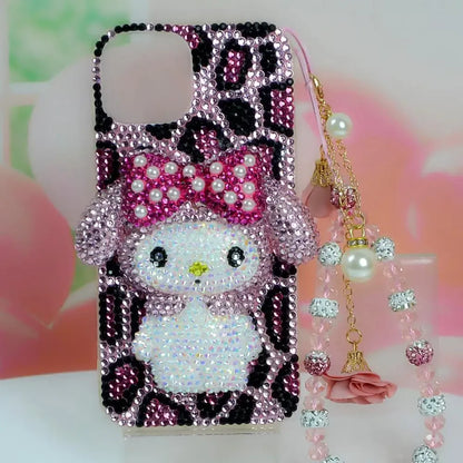 Sanrioed Kawaii My Melody iPhone Phone Case For iPhone