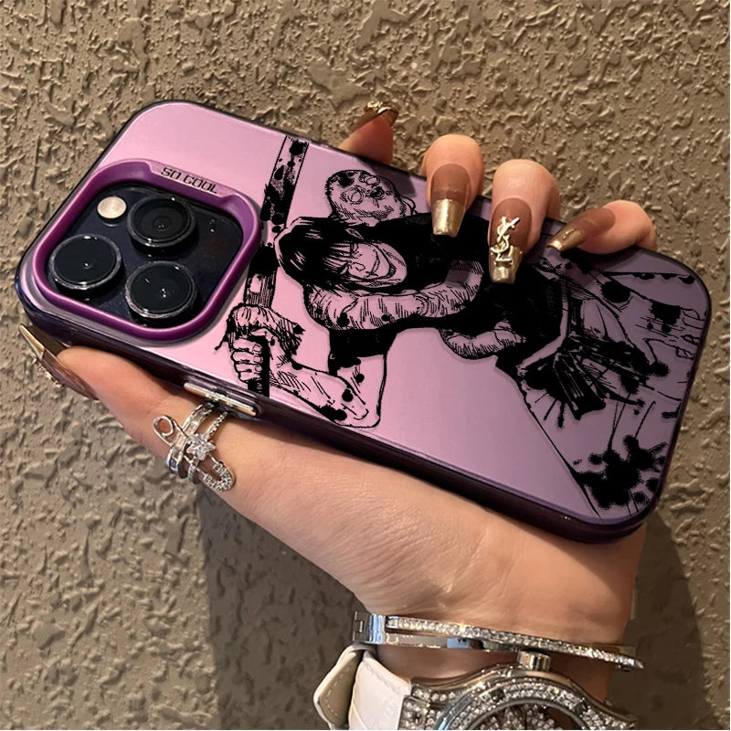 Anime Jujutsu Kaisen Frosted Case  For iPhone