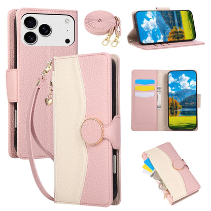 Zipper Crossbody Phone Case For iPhone