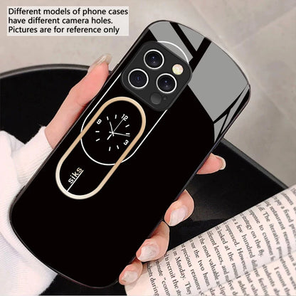 Wall Clock Color Pattern For iPhone
